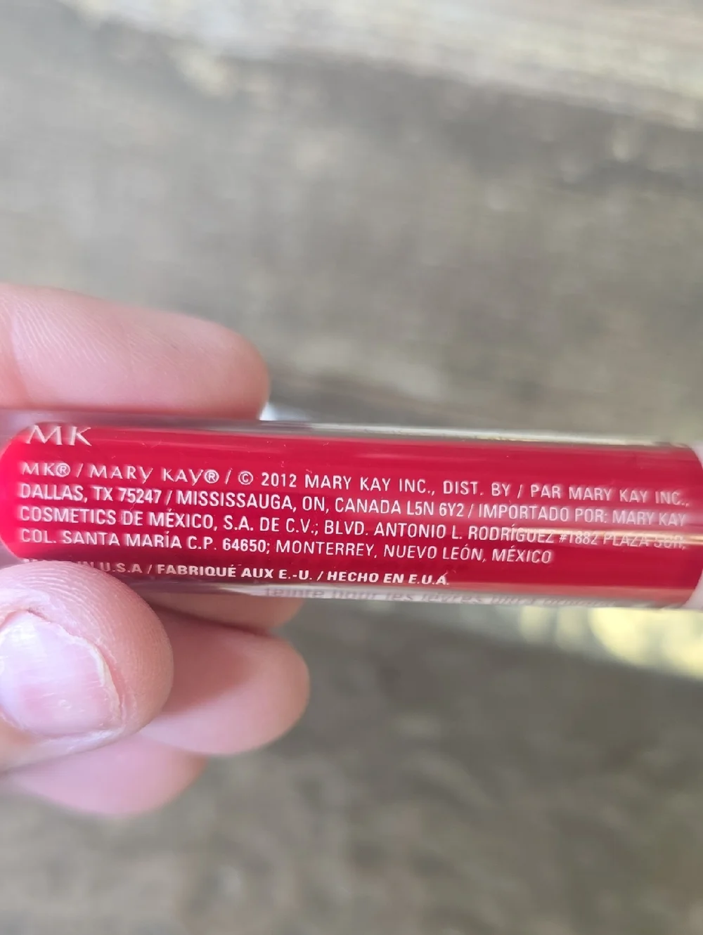 Mary Kay Limited Ed. Bold Shine Lip Gloss, Radiant Red (Discontinued)  NEW